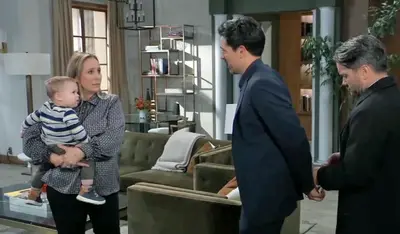 Laura and Ace witness Nikolas' arrest (2024)