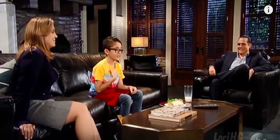 Spencer with his uncle Sonny and grandma Laura