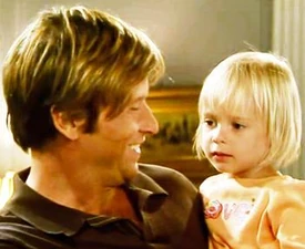 Todd and granddaughter Hope