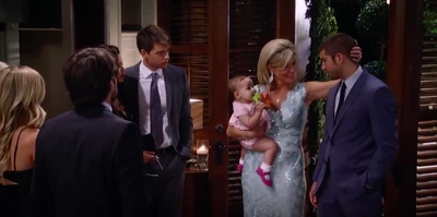 Avery with Michael, Morgan and Carly