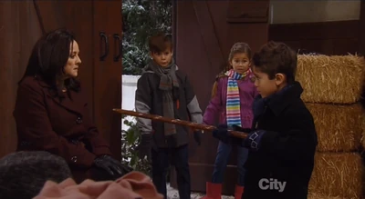 Spencer, Emma, Cameron and Heather