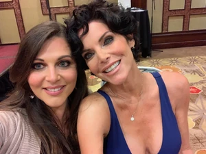 Daughter and mother, Brook Lynn and Lois (2019)