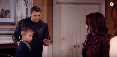 Jake is not happy to see Sam in his house