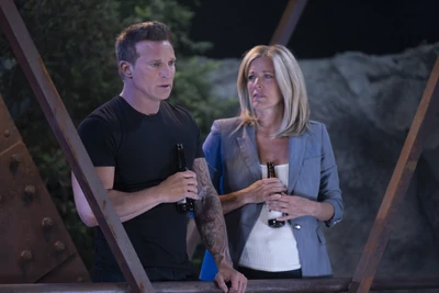 Sharing beers on the bridge (2024)