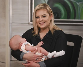 Maxie and her baby Louis (2021)