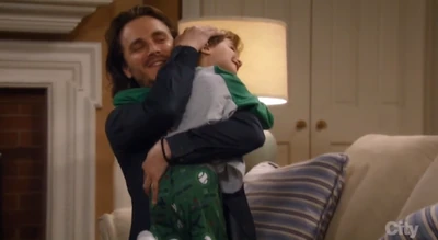 Aiden is reunited with his father
