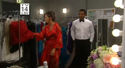 Lucy has "nothing" to wear