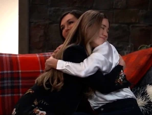 Emma comes to see Anna before Epiphany's memorial (2023)