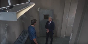 Victor isn't happy Peter is double-crossing him