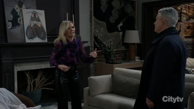 Ric visits Ava to discuss strategy (2025)