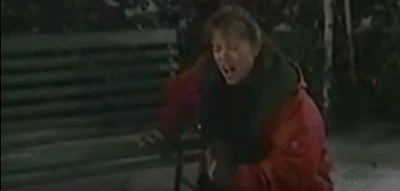 Alexis goes into labor in the snow
