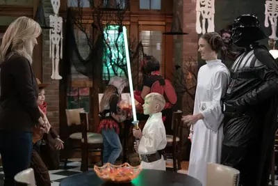 Halloween w/the kids at Kelly's (2023)