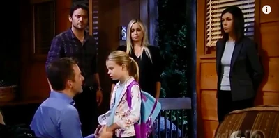 Watching Valentin give up Charlotte/Taking Charlotte home