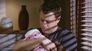 Drew and daughter Scout