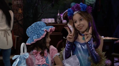 Avery and Donna on Halloween (2023)