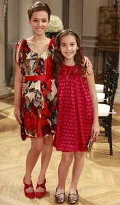 Kristina and her sister, Molly