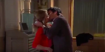 Flashback: Lulu helps Dante give a sperm sample in 2012 (2013)