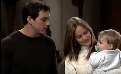 Spencer with Nikolas and Emily