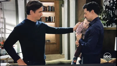 Nikolas meets his son Ace (2024)