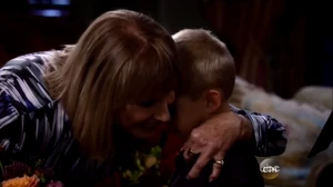 Monica and grandson Danny