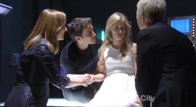 Dante, Luke and Laura find out that Lulu doesn't remember them (2013)