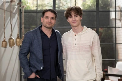 Rocco with his father (2025)