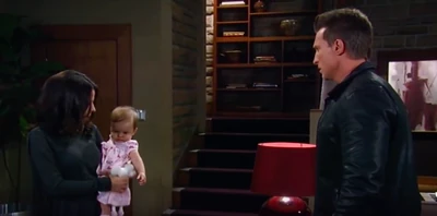 Scout meets Uncle Jason