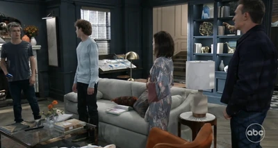 Jake confronts his father Jason (2024)