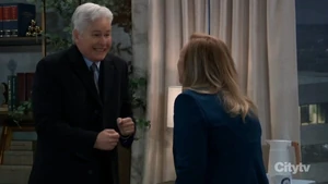 Martin is ecstatic that Lulu is awake (2024)