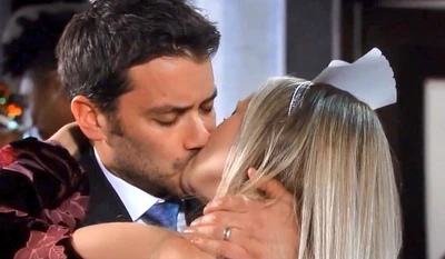 NYE kiss
