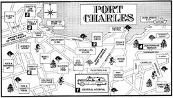 Map Port Charles
