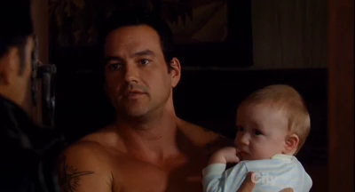 Rocco and his uncle Nikolas