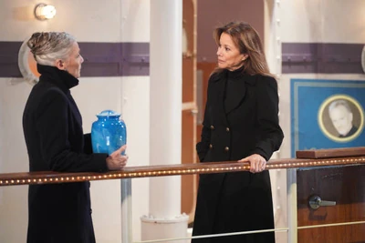 About to scatter Luke's ashes (2021)