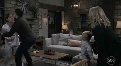 Willow tries to attack Nina (2023)