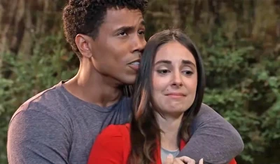 At the cemetery, starting to grieve (2024)