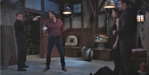 Faison vs Quartermaine standoff (2021)