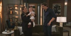 Grandmother with her grandsons (2023)