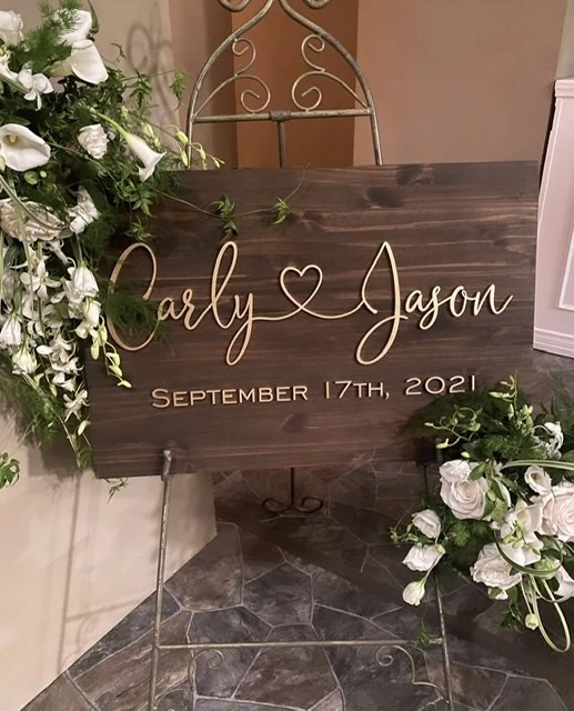 See Carly and Jason's wedding photo from General Hospital