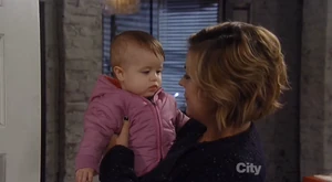 Maxie and her daughter Georgie