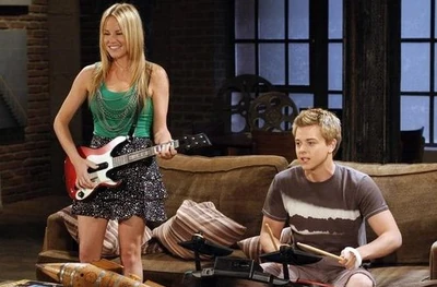 Michael and Lulu rock out