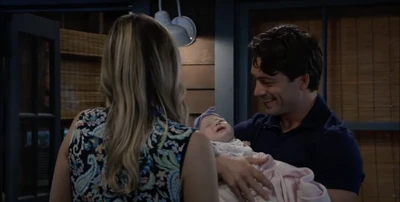 Family moments before leaving town (2025)