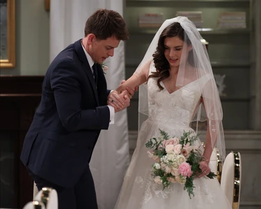 Michael and Willow's second wedding (2023)