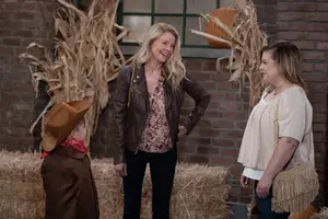 Felicia, James, and Maxie on Halloween (2023)