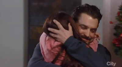 Molly reunites with her father