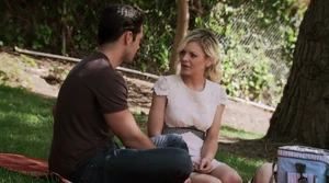 Nathan tells Maxie a half truth--that he was married