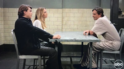 Cameron Webber and Josslyn Jacks visit Spencer (2022)