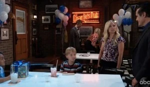 Rocco Falconeri's birthday party at the Pub