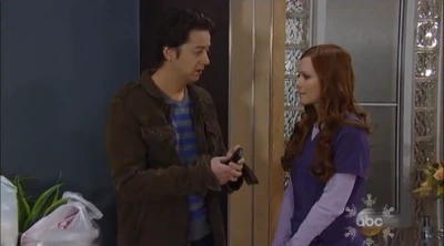 Talking about the baby