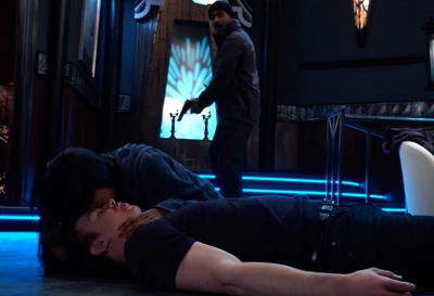 Trina begs Spencer to wake up on the Star (2023)