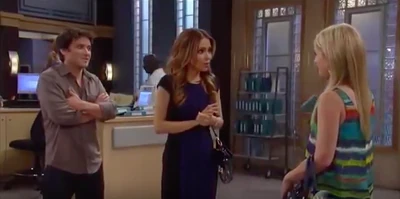 Telling Olivia that Lulu got her memory back (2013)